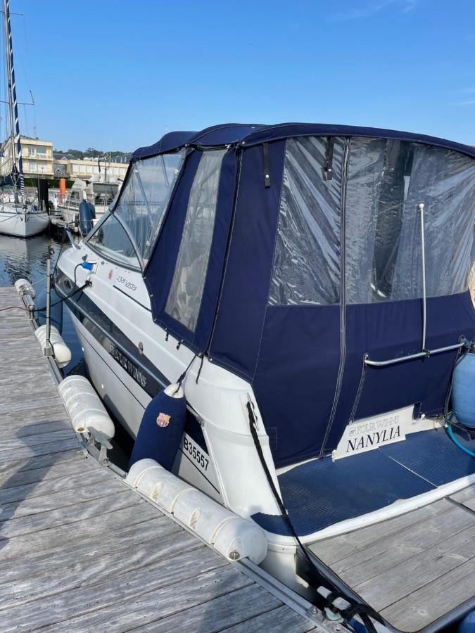 Hotel Superbe Bateau « Le Nanylia » Boulogne-sur-Mer Exteriér fotografie