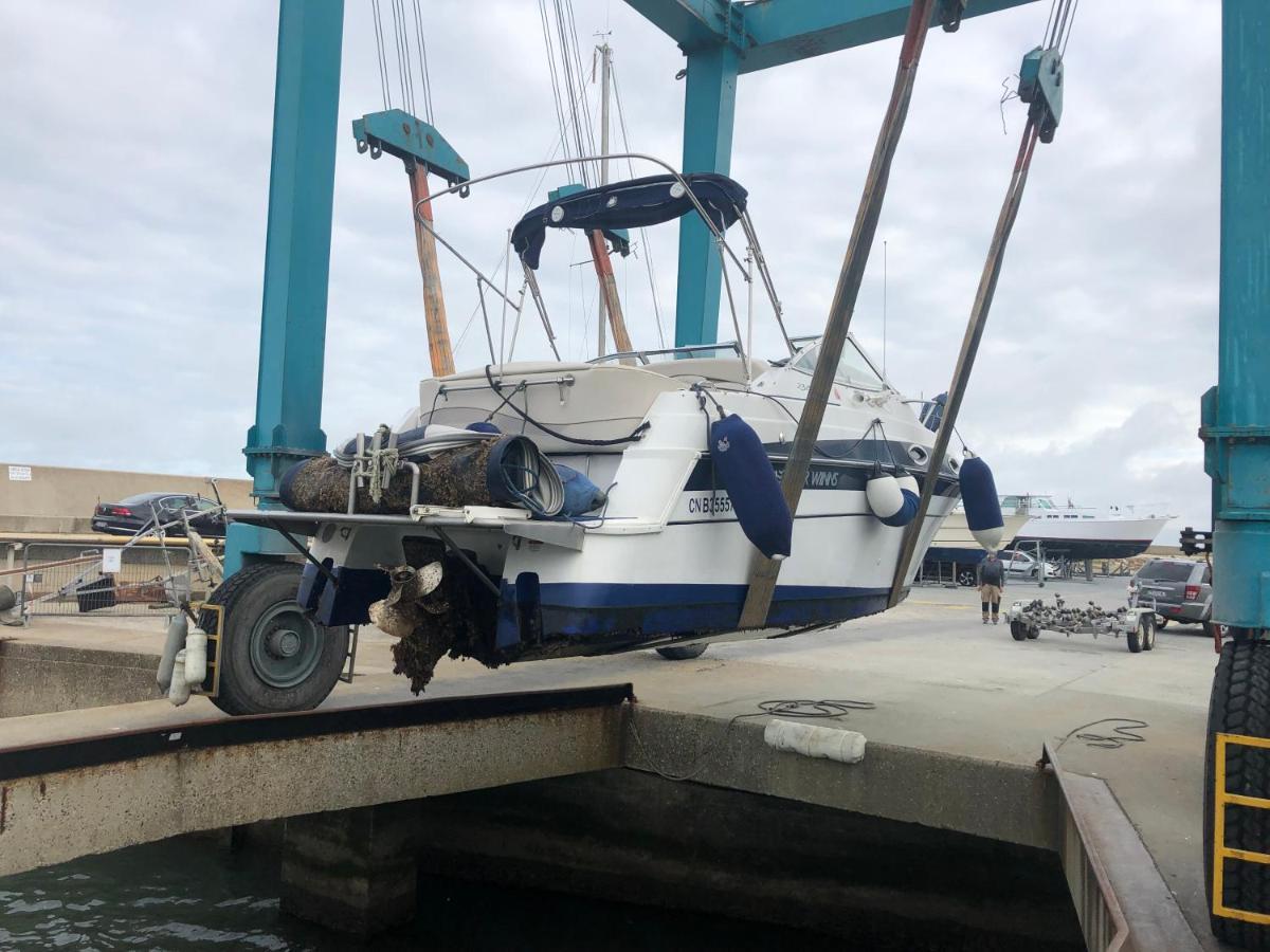 Hotel Superbe Bateau « Le Nanylia » Boulogne-sur-Mer Exteriér fotografie
